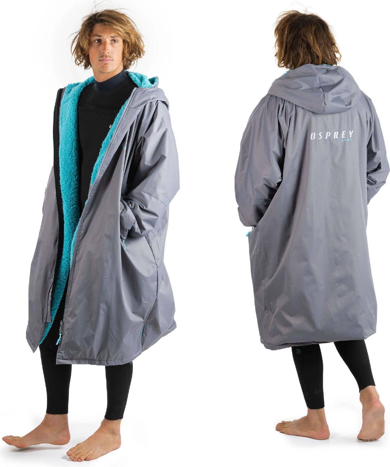 Changing robe Osprey Changing Robe Waterproof Windproof Grey