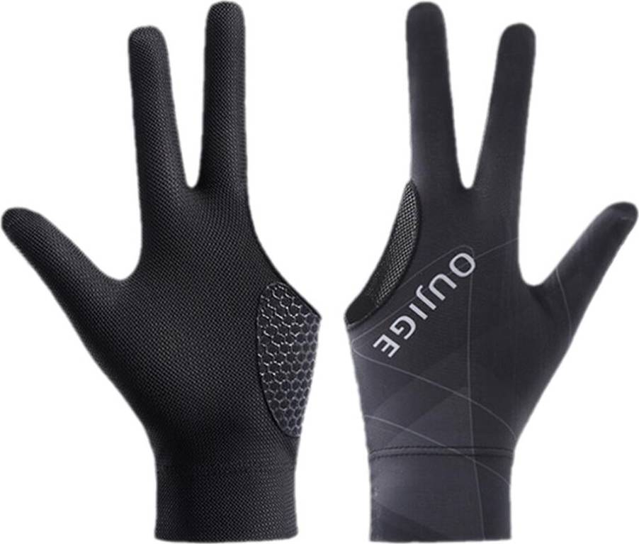 3 finger gloves Polyester Left-Hand 3-Finger Pool Gloves