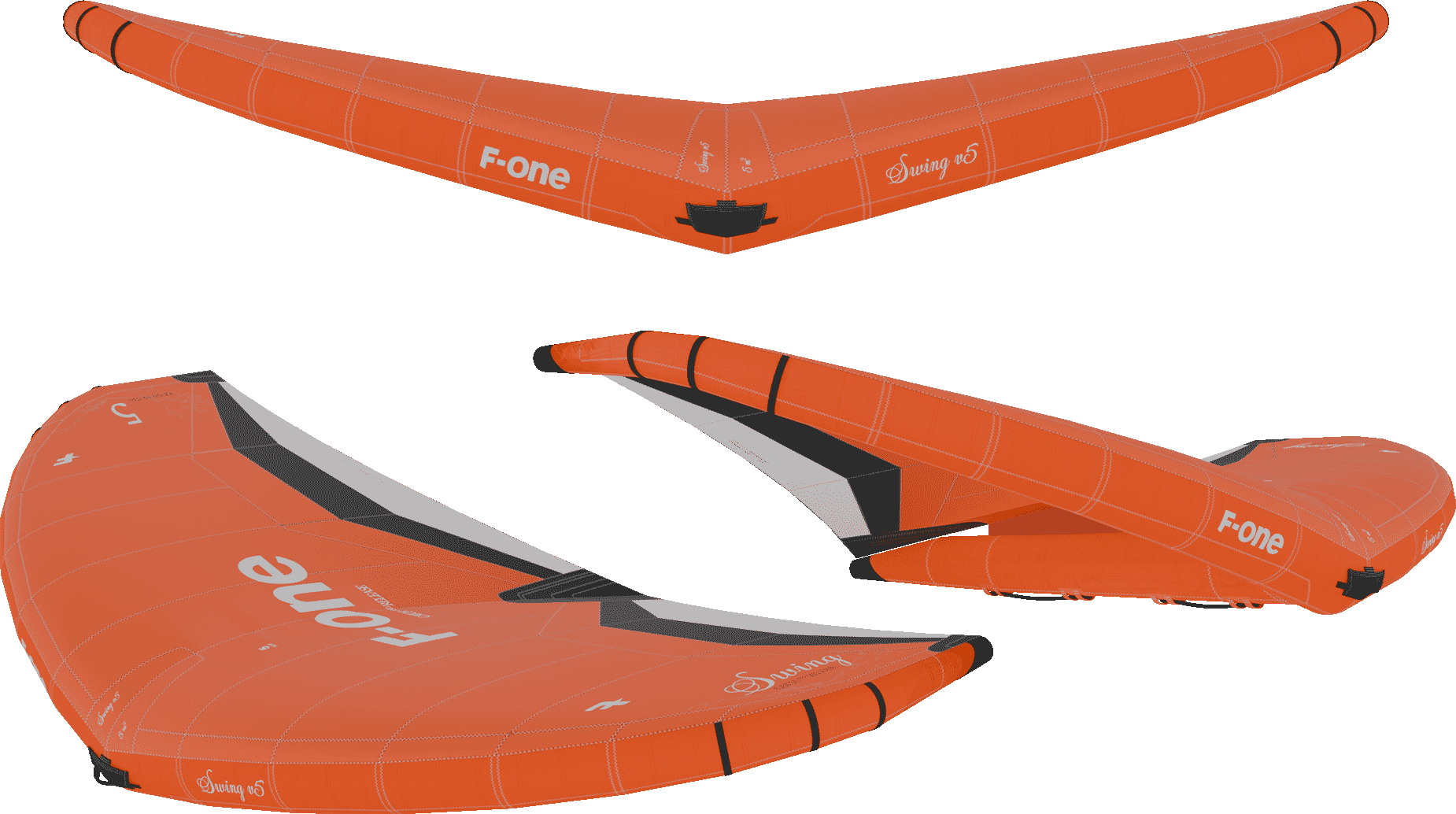 One v5 F-One Swing V5 Inflatable Wing 4.0m