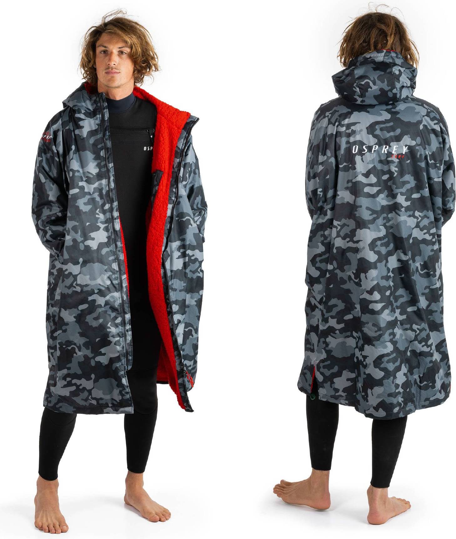 Changing robe Osprey Changing Robe Waterproof Windproof Surfing Robe - Multicolor