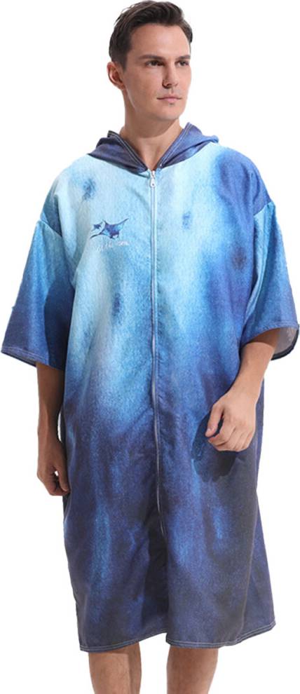Dry robe changing robe Quick Dry Changing Robe with Hood