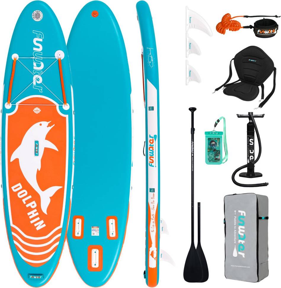 Paddleboard pump FunWater 10'6 Inflatable Stand Up Paddle Board