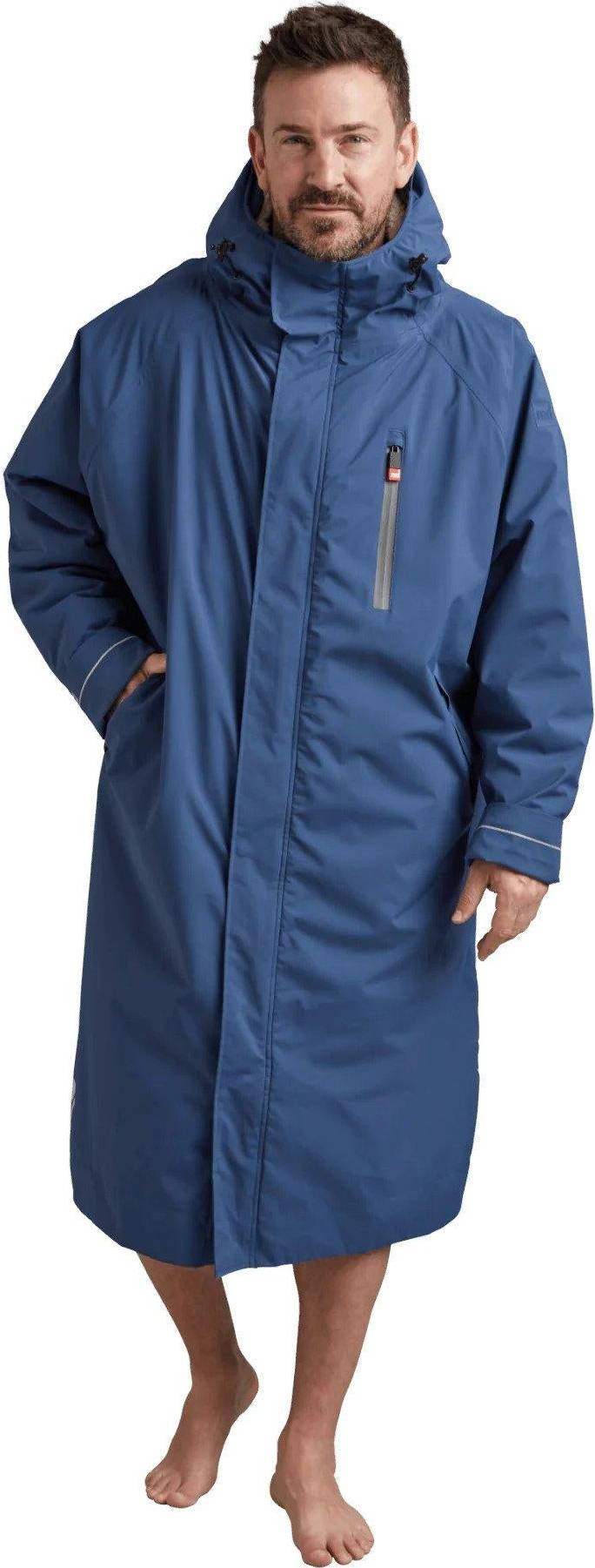 Pro Change Evo Long-Sleeve Changing Robe - Blue