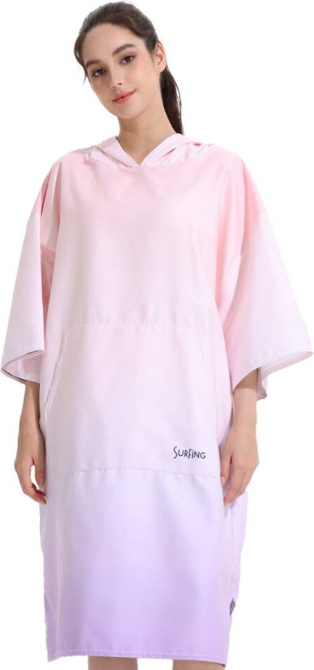 Dry robe changing robe Quick Dry Changing Robe with Hood