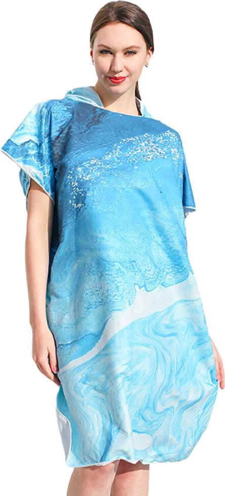 Dry robe changing robe Quick Dry Changing Robe with Hood