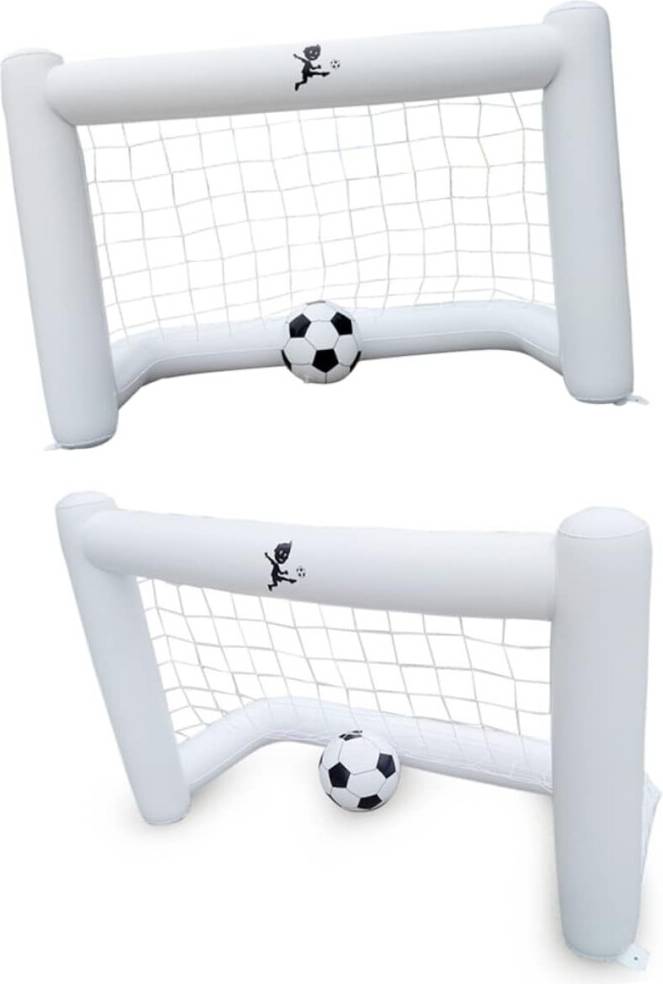 HKHBJS Inflatable Soccer Goals Set 160cm