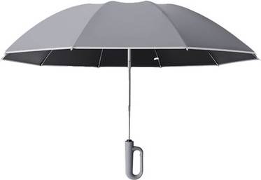 Sodial Fully Automatic Reverse Folding Umbrella With Windproof Reflective Stripe