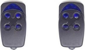 4-Key Garage Door Remote Control 433.92 MHz