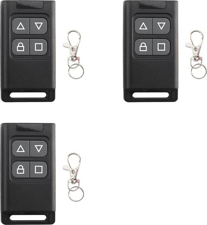 Typecat 3X Wireless RF 433MHz Auto Copy Remote Control