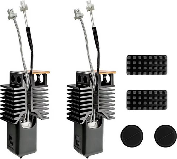 Kepptory Snapmaker U1 Hotend Ceramic Block Kit