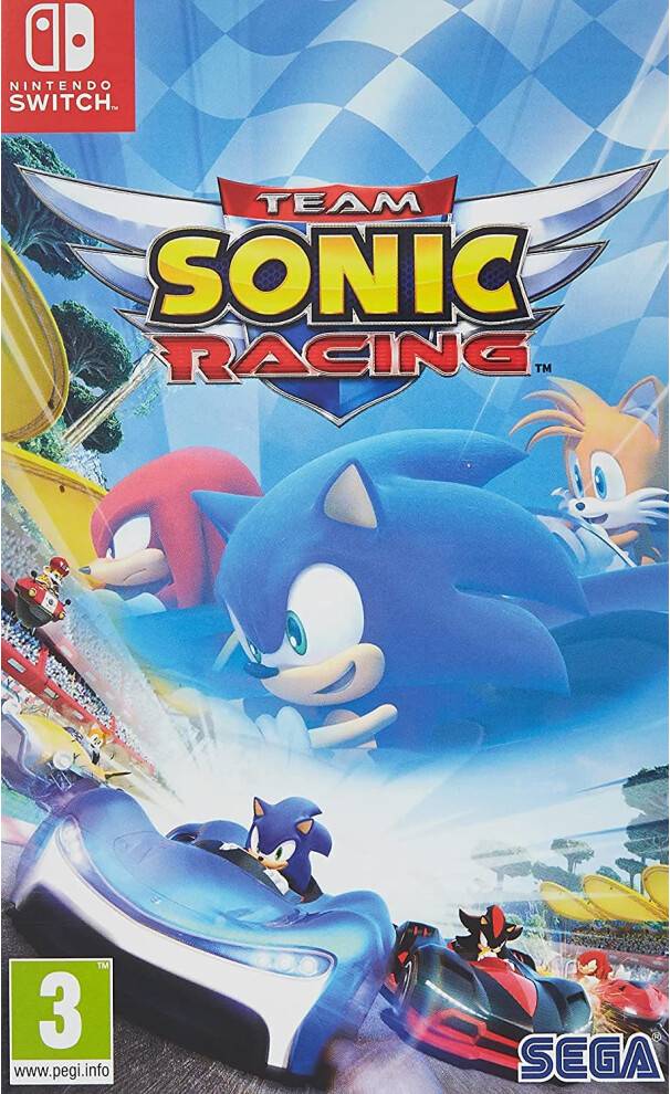 Nintendo switch sonic games Team Sonic Racing Nintendo Switch