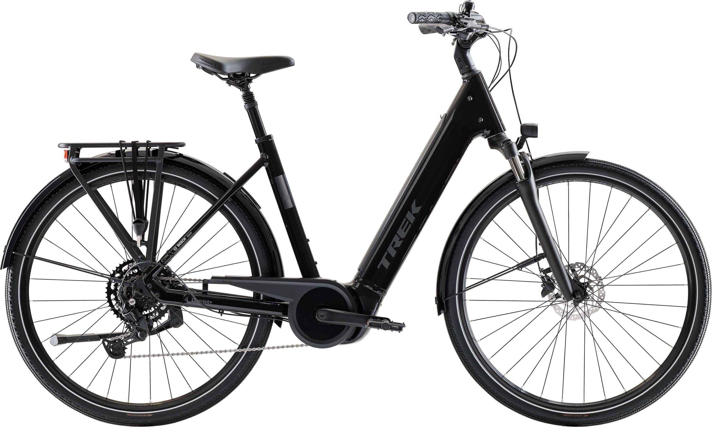 Trek District 3 R9 Low-Step Bike