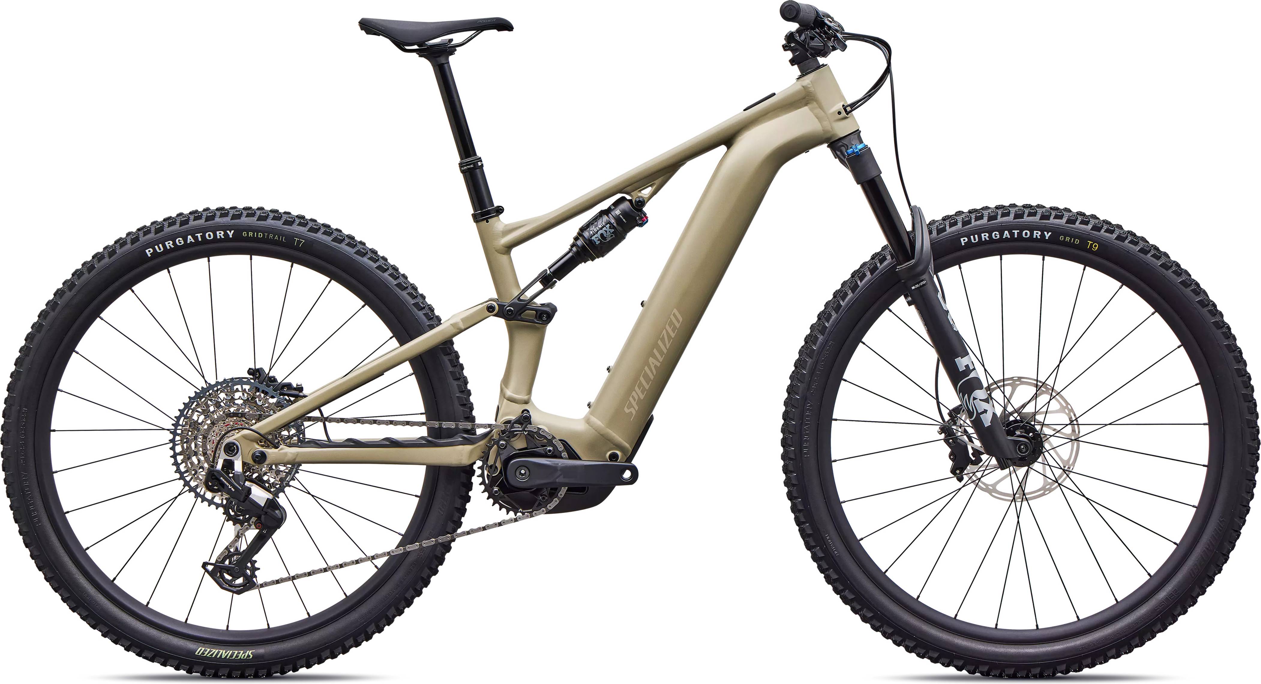Specialized Turbo Levo R Comp Alloy Cykel Beige