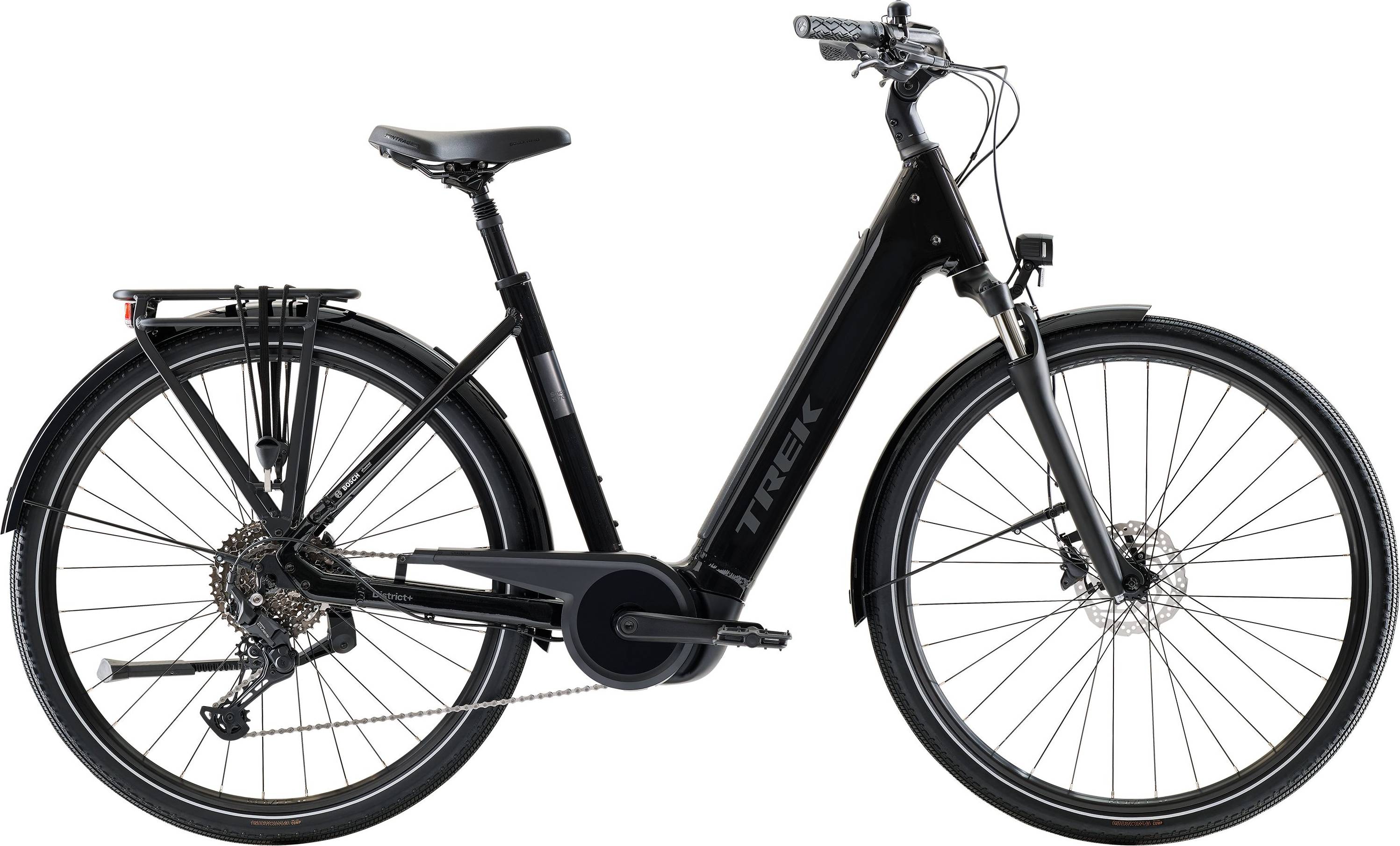 Trek District 4 R10 Low-Step Bike