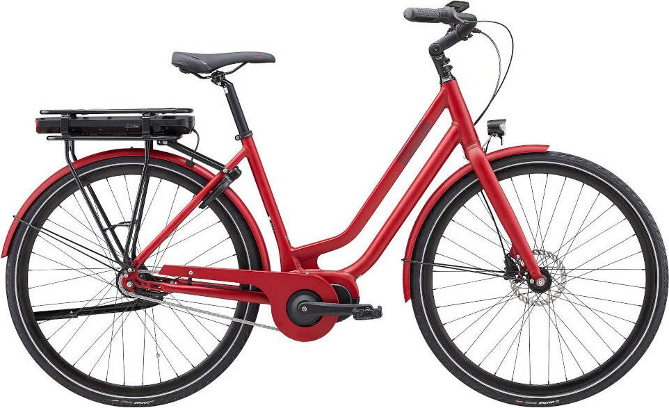 E-Fly Via Neo Raspberry Red Matt Elcykel