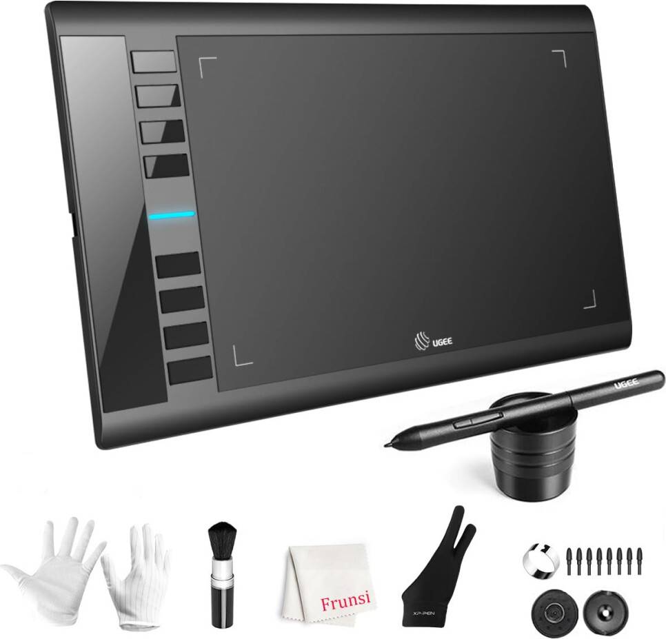 Ugee M708 Graphics Drawing Tablet V3