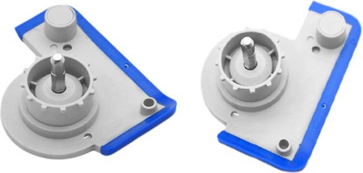 Typecat Roller Rag Handle Side Cover Replacement for Deebot X8 Pro Vacuum