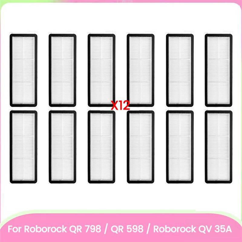 Melitt Replacement Washable Filter 12PCS