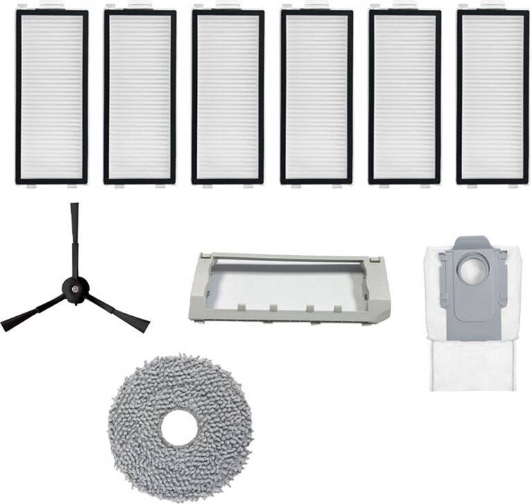 Tlily P10SPROV20 Sweeper Dust Box Cover Rag