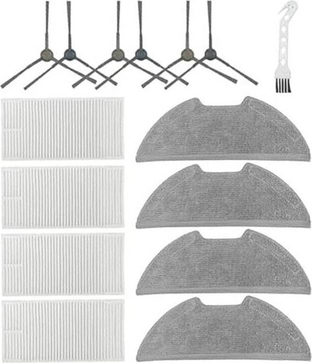 Torribaly E20 Robot Vacuum Cleaner Accessory Kit