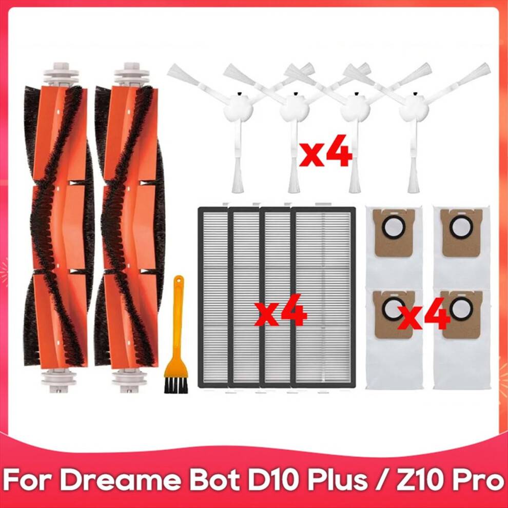 Melitt Bot D10 Plus RLS3D Z10 Pro L10 Roller Side
