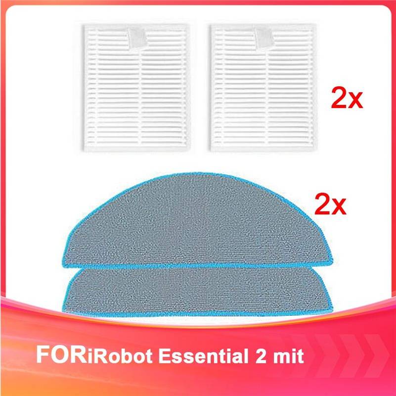 Melitt Essential 2 Mit Filter Rag Replacement