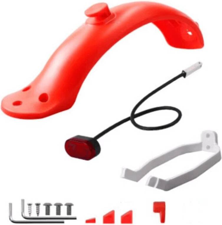 M365 Pro Comprehensive Rear Mudguard Kit