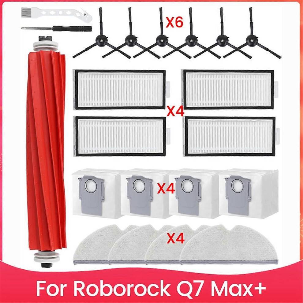 Roborock q7 max Kit Compatible With Roborock Q7 Max Plus Robot Vacuum