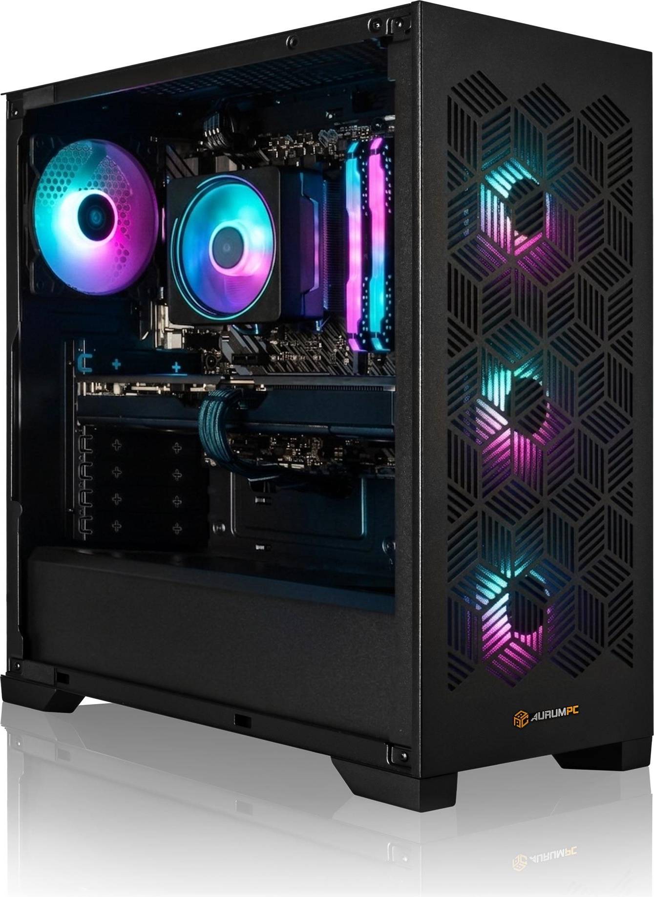 5800x3d Aurum Gaming PC R7 5800X3D