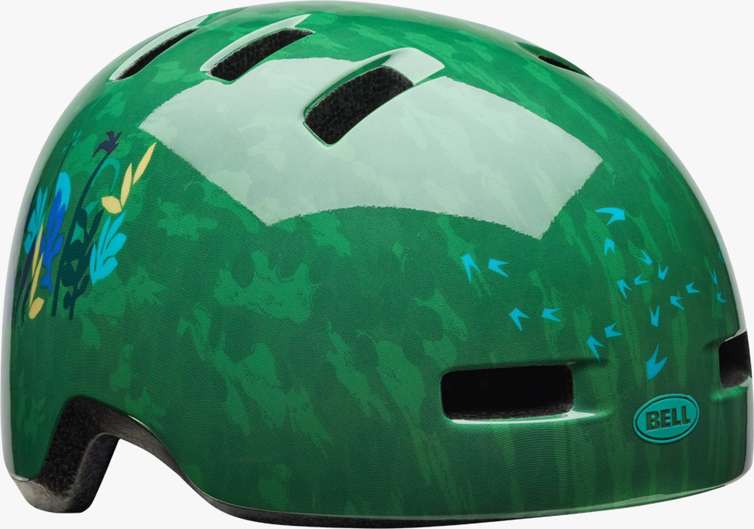 Bell Lil Ripper Helmet Grey Black Red