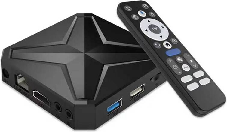 Q1MINI Dual UI Interface Android 14 TV Box