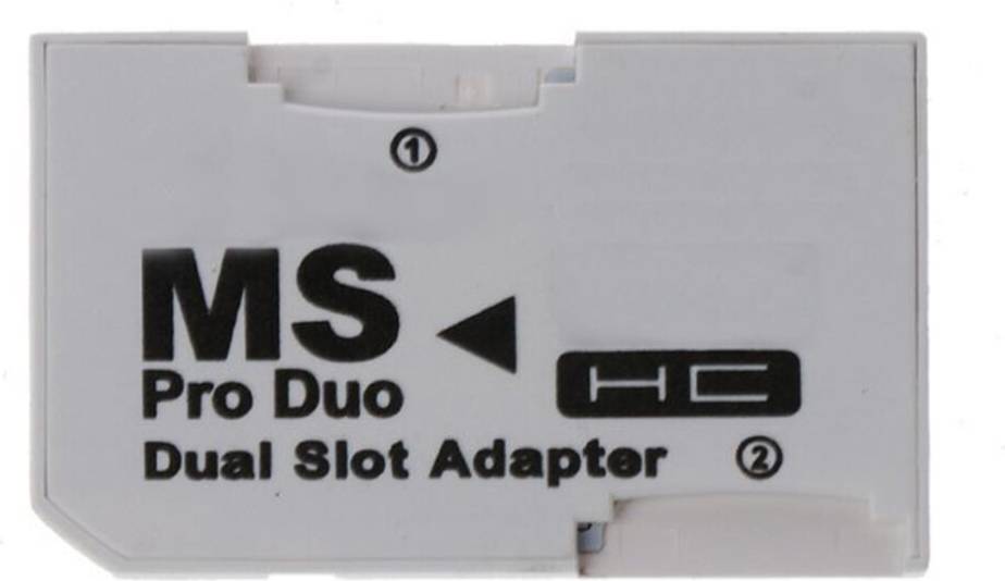 Pro duo adapter Saudism Memory Stick Pro Duo Card Reader Adapter