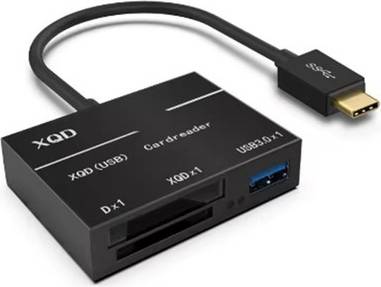 Xqd Sodial Usb3.0 High Speed Type-c To Xqd Card Reader Camera Kit