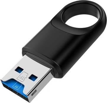 Sodial Flash Memory TF Card Reader USB3.0 Adapter