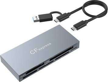Sodial 8 In 2 Cfexpress Type Card Reader Adapter