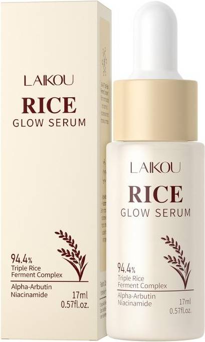 LAIKOU Rice Glow Serum Hydrating Rice 17ml
