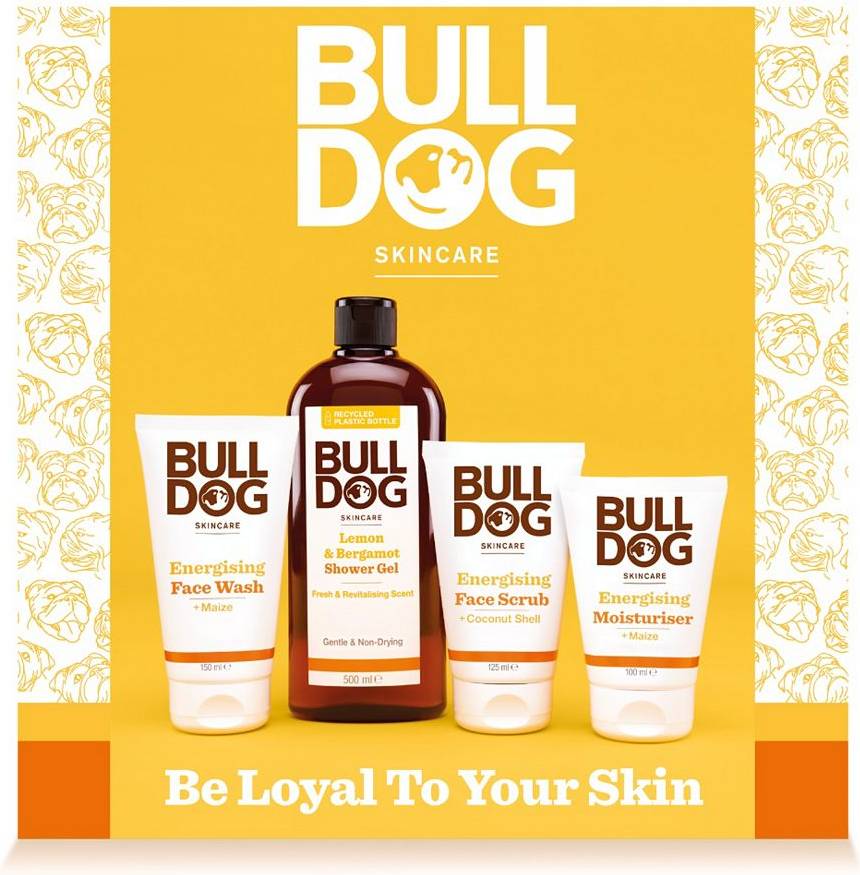 Bulldog Skincare Energising Full Routine
