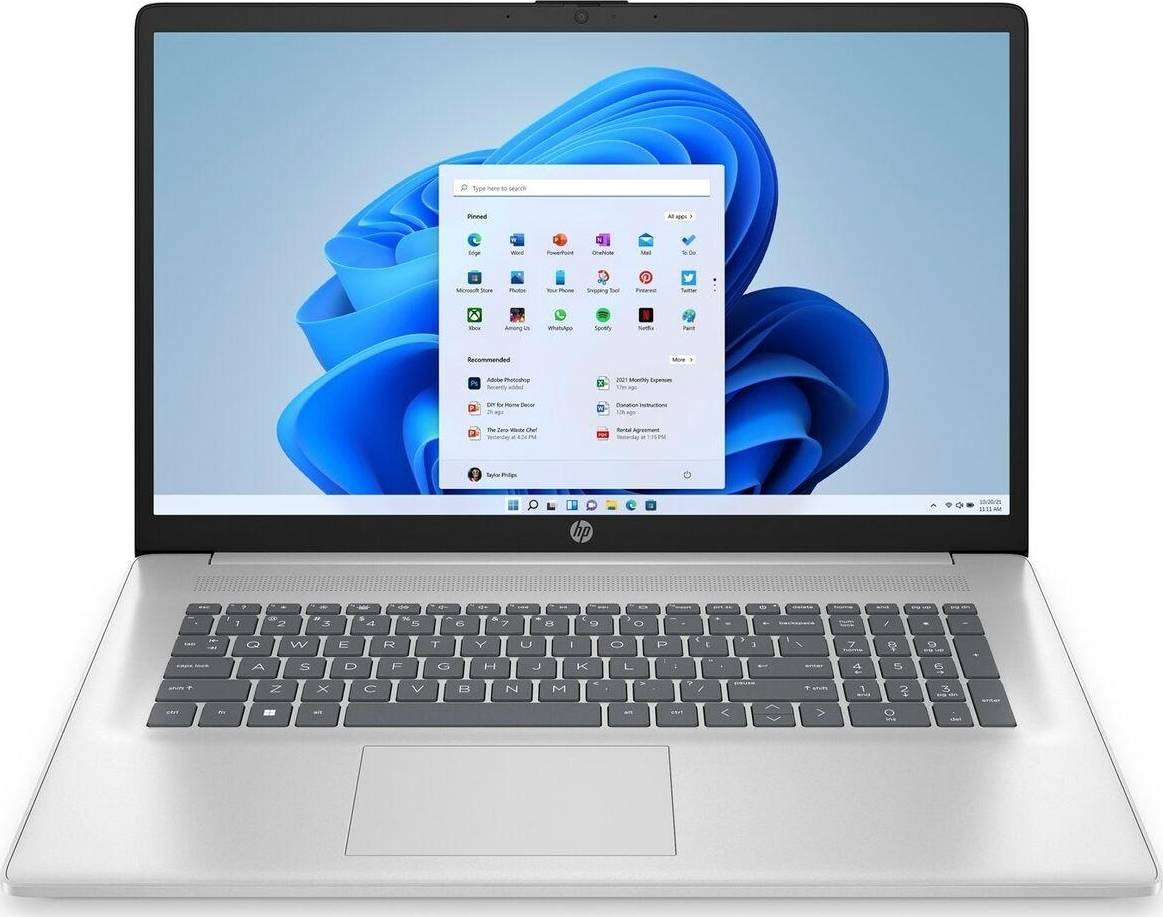 HP Essential 17.3 Bærbar Computer