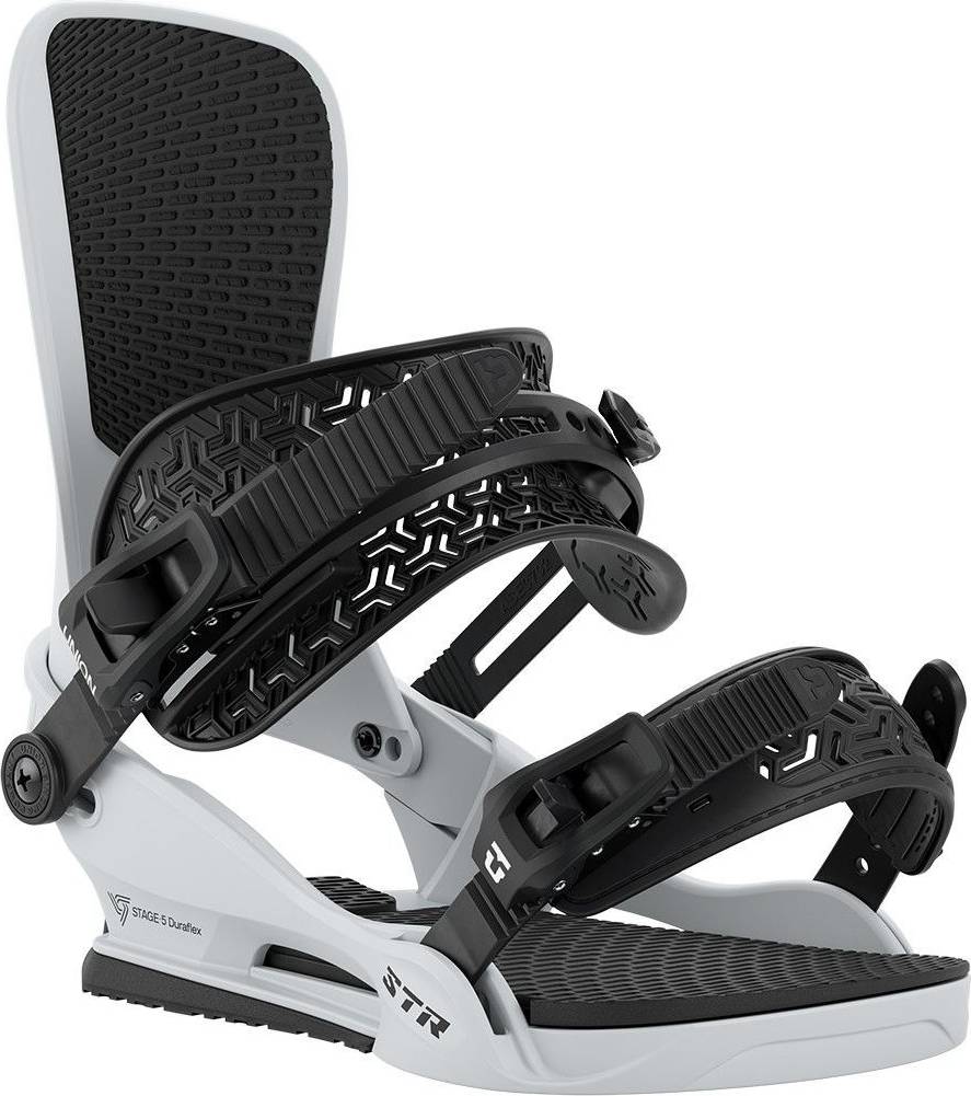 Snowboard Bindung Str Grey
