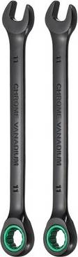 Uxcell 2pcs 11mm Ratcheting Wrench Box