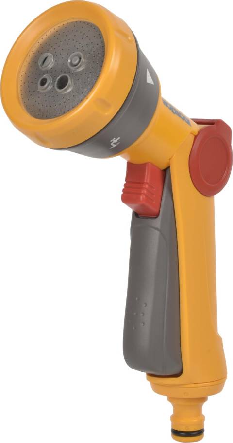 Hozelock gun Hozelock Multi Jet Spray Gun 5 Patterns Cone