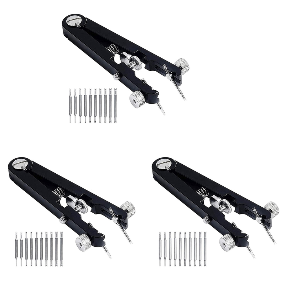 Melitt Watch Spring Bar Plier Tool Set
