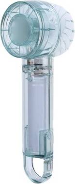 Transparent Handheld Fan 3 Speed
