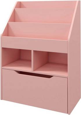 B&Q Bookcase Toy Box With Storage Drawer