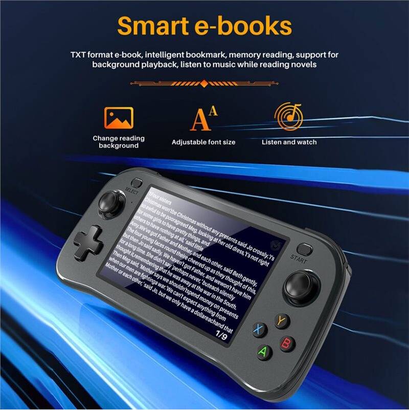 SF3100 Retro Handheld Video Game Console