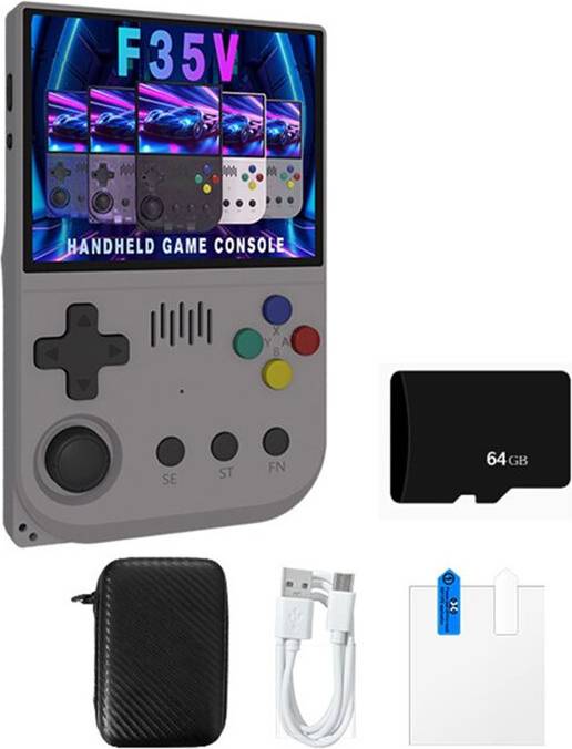 Istovo F35V 3.5 Inch Classic Game Console Linux System