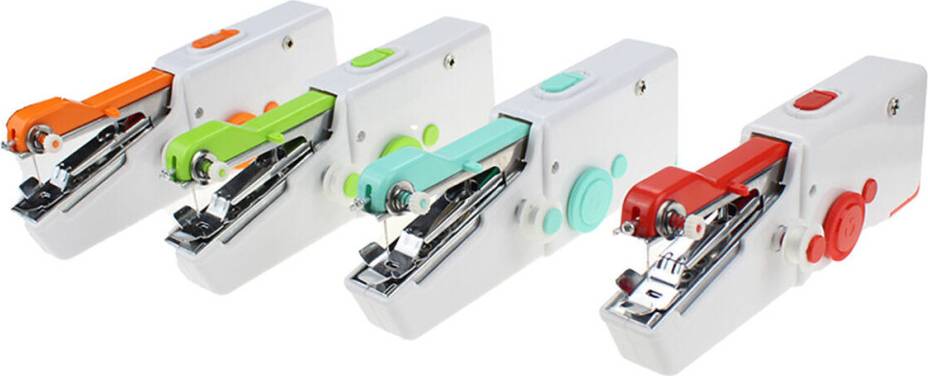 Mini sewing machine Greenzech Mini Electric Handheld Sewing Machine