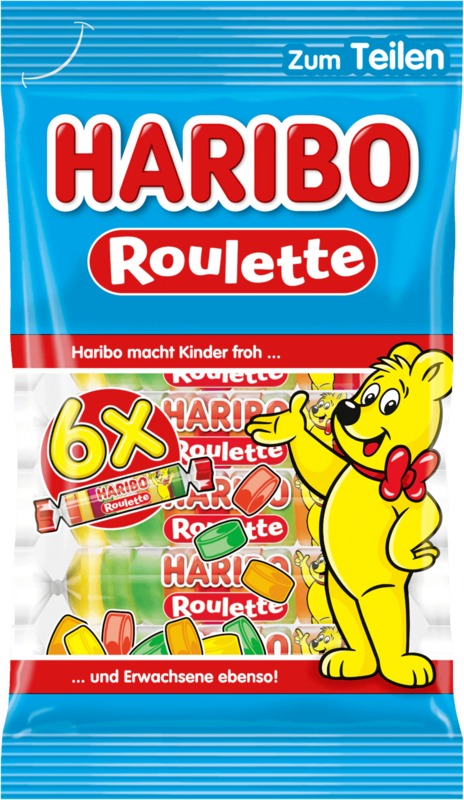 Haribo Roulette 6er