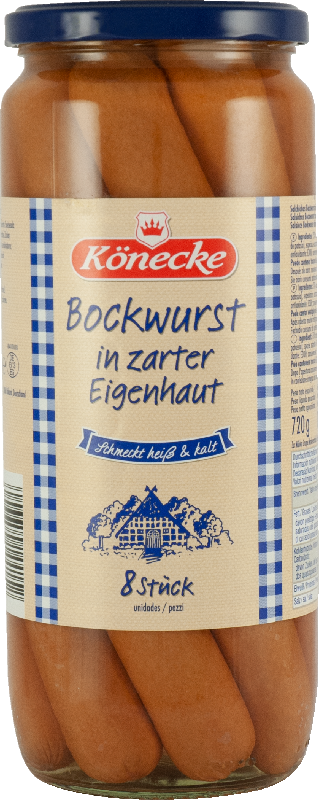 Könecke Bockwurst