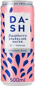 Dash Water Sparkling Raspberry 1 x 500 ml